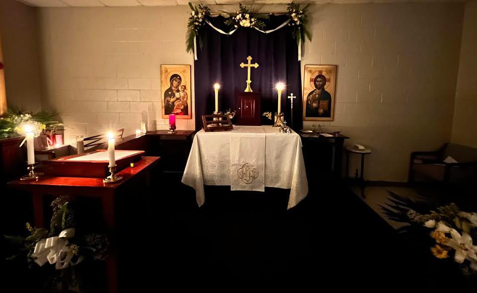 Anglican worship